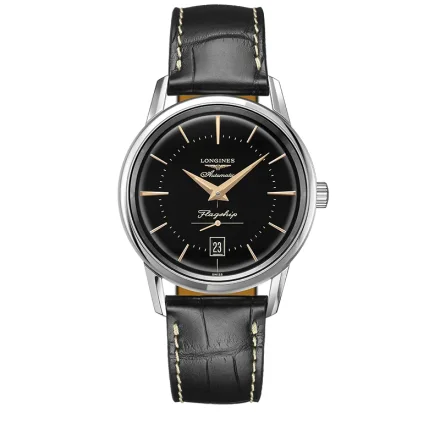 LONGINES BLACK 11 RED INDEX