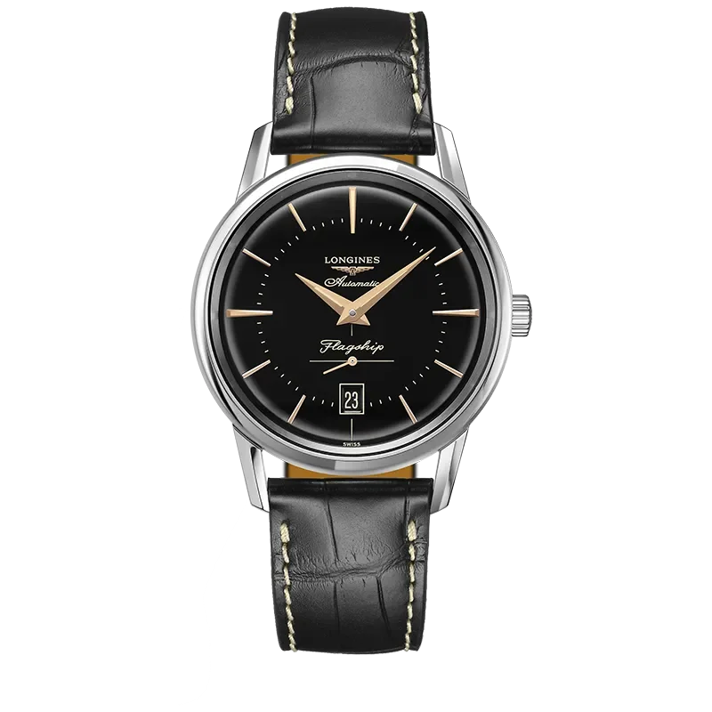 LONGINES BLACK 11 RED INDEX