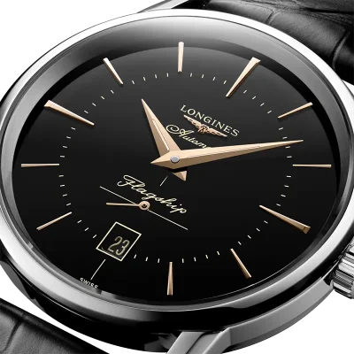 LONGINES BLACK 11 RED INDEX