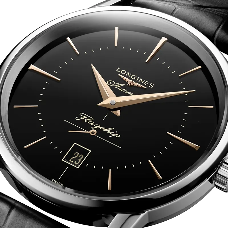 LONGINES BLACK 11 RED INDEX