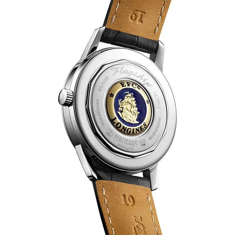 LONGINES BLACK 11 RED INDEX