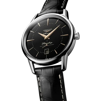 LONGINES BLACK 11 RED INDEX