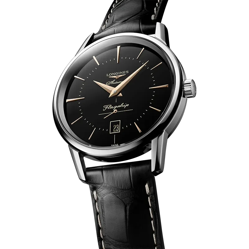 LONGINES BLACK 11 RED INDEX