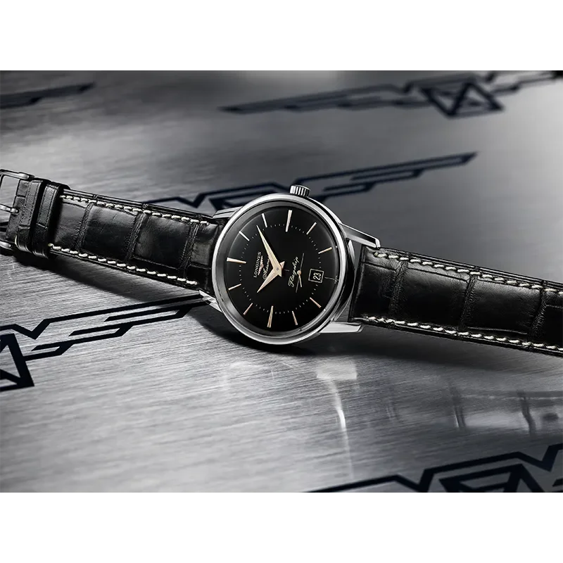 LONGINES BLACK 11 RED INDEX