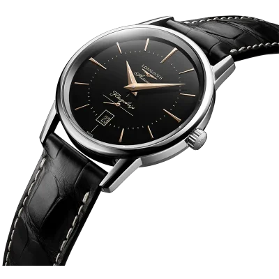 LONGINES BLACK 11 RED INDEX