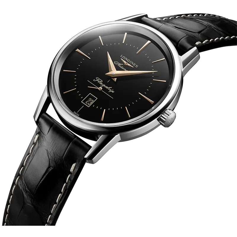 LONGINES BLACK 11 RED INDEX