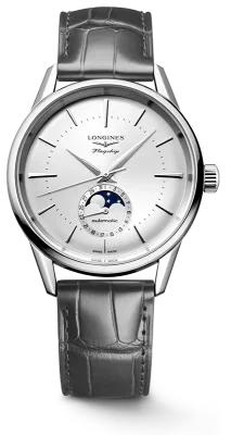 Longines Flagship Heritage 38.5mm Moon Phase L4.815.4.72.2