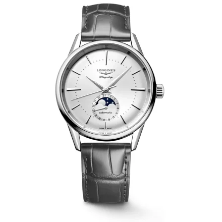 Longines Flagship Heritage 38.5mm Moon Phase L4.815.4.72.2