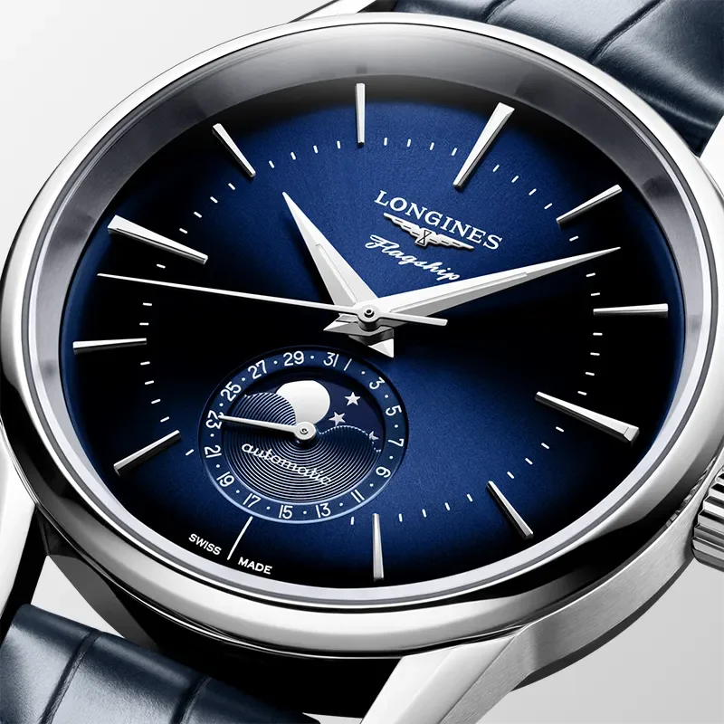 LONGINES BLUE 12 INDEX