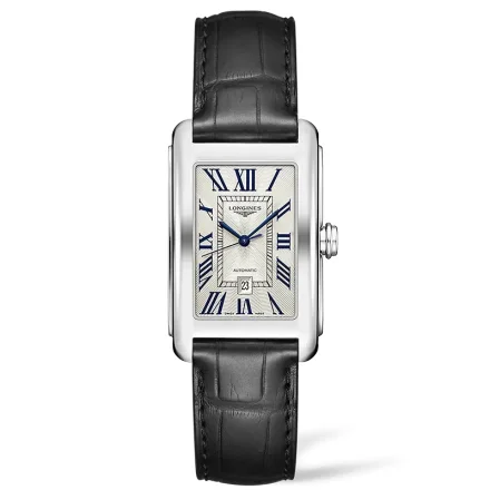 LONGINES SILVERED 12 ROMAN