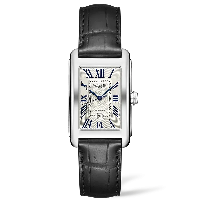 LONGINES SILVERED 12 ROMAN