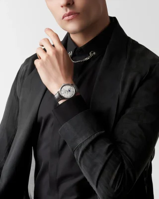 Longines Flagship Heritage 38.5mm Moon Phase L4.815.4.72.2