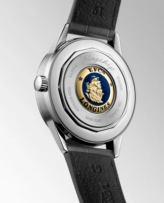 Longines Flagship Heritage 38.5mm Moon Phase L4.815.4.72.2