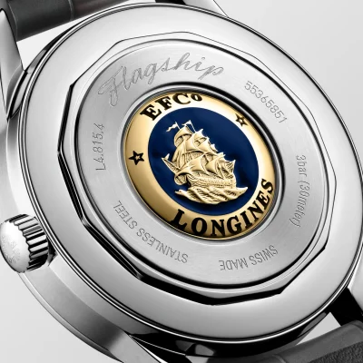 Longines Flagship Heritage 38.5mm Moon Phase L4.815.4.72.2