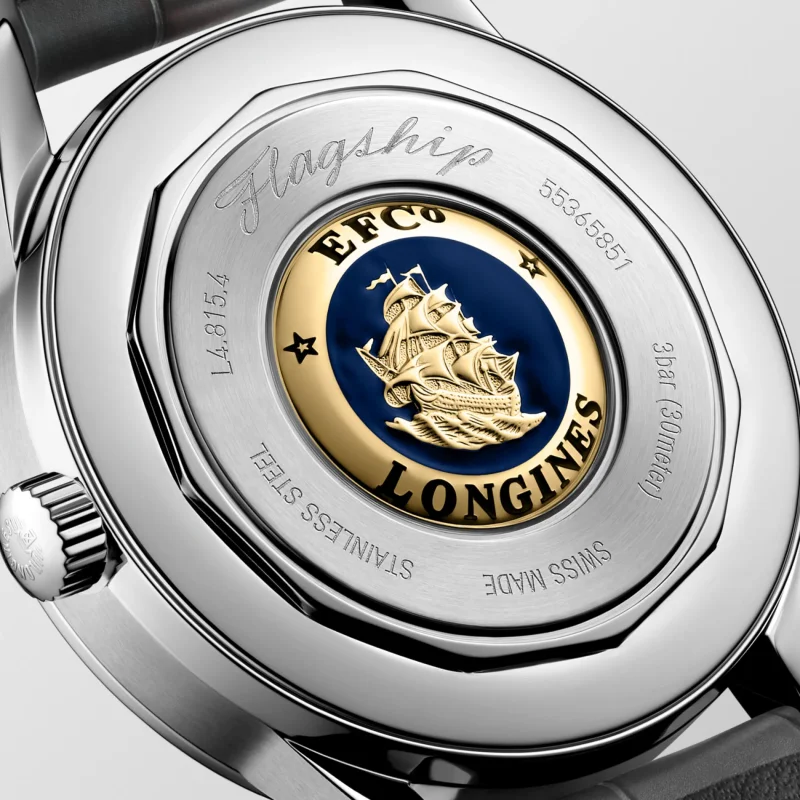 Longines Flagship Heritage 38.5mm Moon Phase L4.815.4.72.2