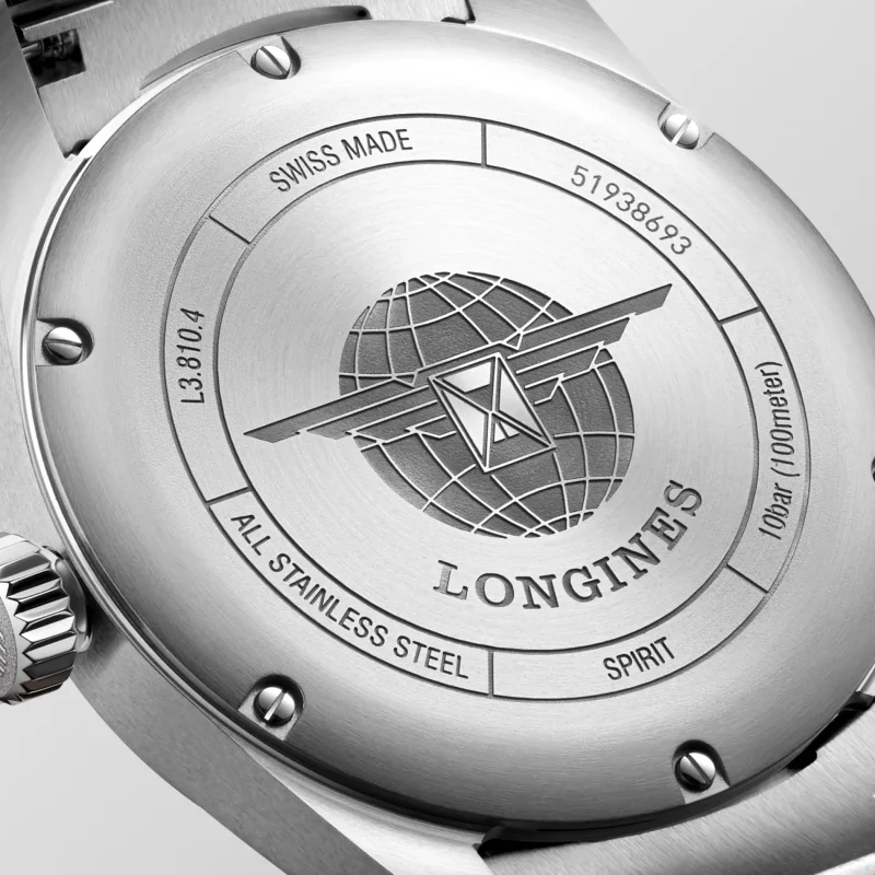 Longines Spirit L3.810.4.53.6