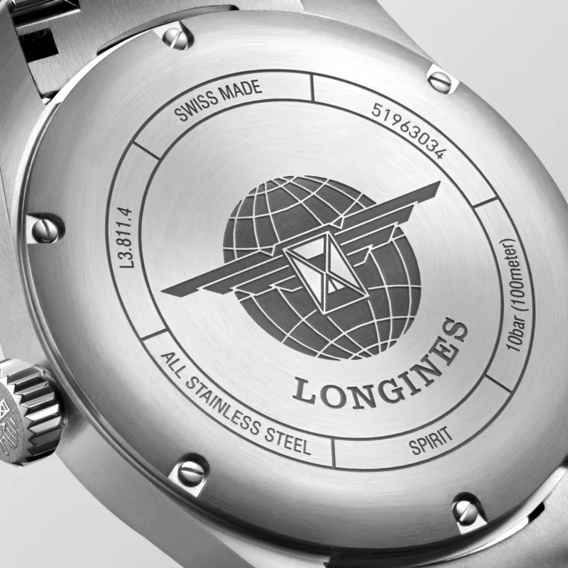 Longines Spirit L3.811.4.73.6