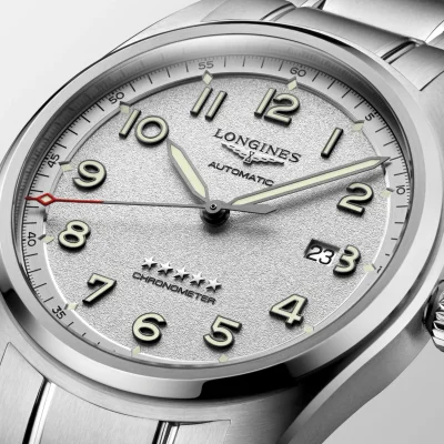 Longines Spirit L3.811.4.73.6