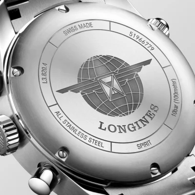 Longines Spirit L3.820.4.93.6