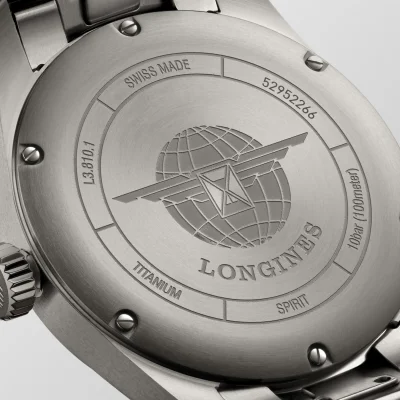 Longines Spirit Titanium L3.810.1.53.6