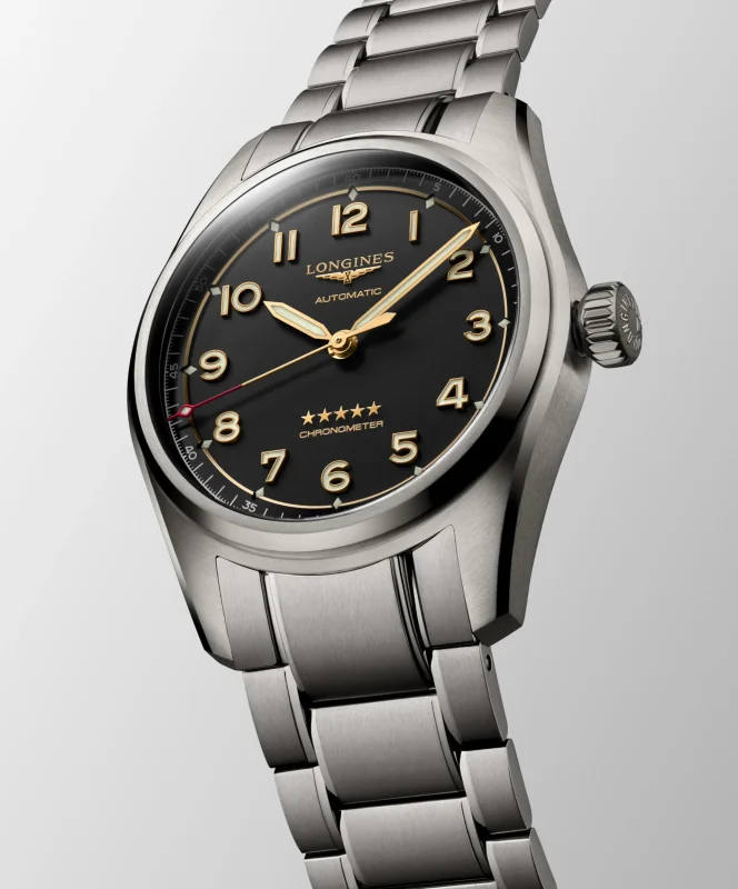 Longines Spirit Titanium L3.810.1.53.6