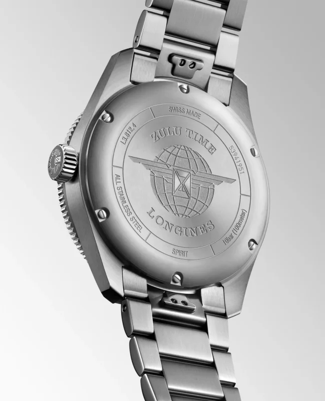 Longines Spirit Zulu L3.812.4.53.6