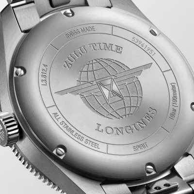 Longines Spirit Zulu L3.812.4.53.6
