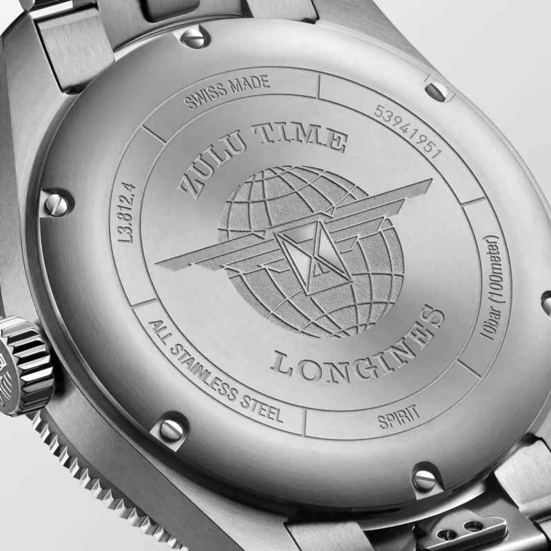 Longines Spirit Zulu L3.812.4.53.6