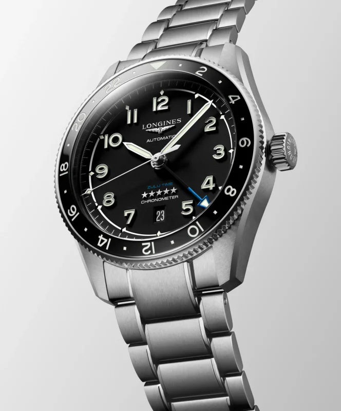 Longines Spirit Zulu L3.812.4.53.6