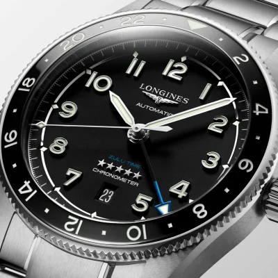 Longines Spirit Zulu L3.812.4.53.6