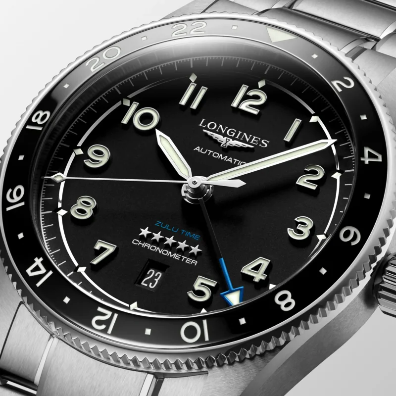 Longines Spirit Zulu L3.812.4.53.6