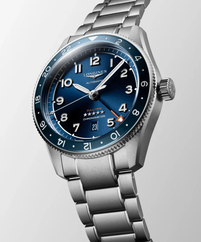 Longines Spirit Zulu Time L3.812.4.93.6