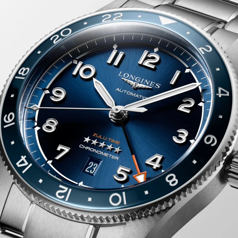 Longines Spirit Zulu Time L3.812.4.93.6