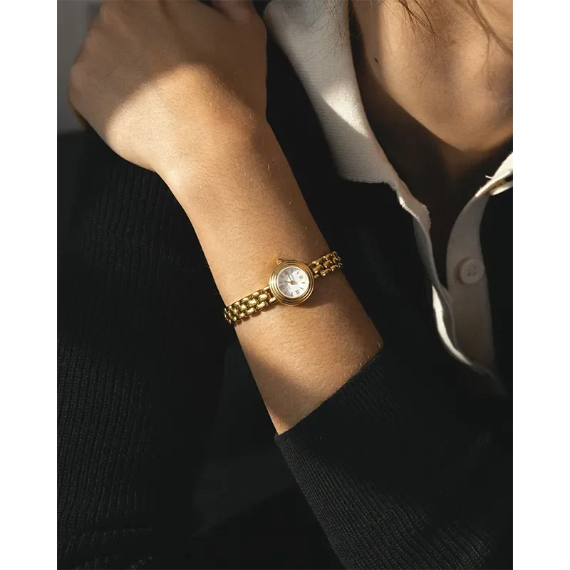 Mockberg Antique Gold 19mm MB0181