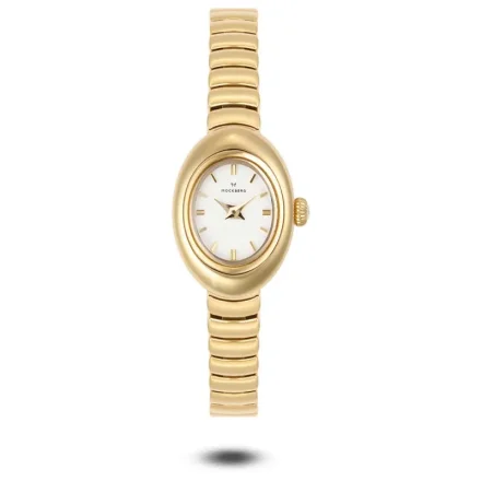 Mockberg Belle Oval Petite Gold MB1416