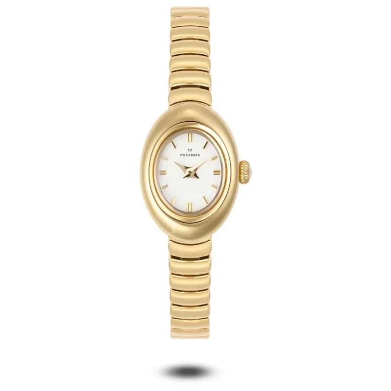 Mockberg Belle Oval Petite Gold MB1416