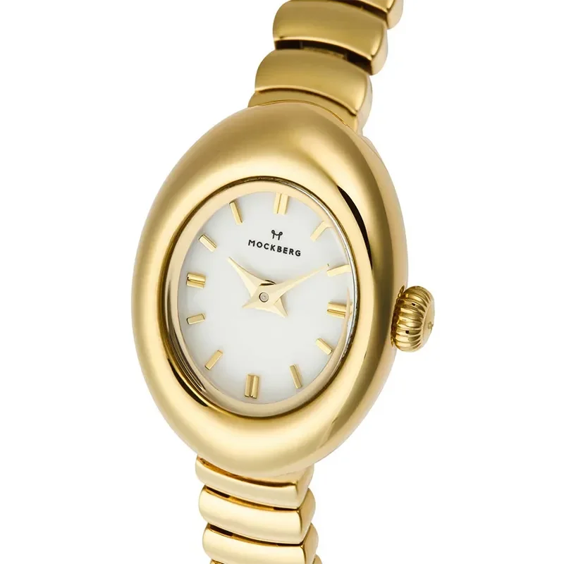 Mockberg Belle Oval Petite Gold MB1416