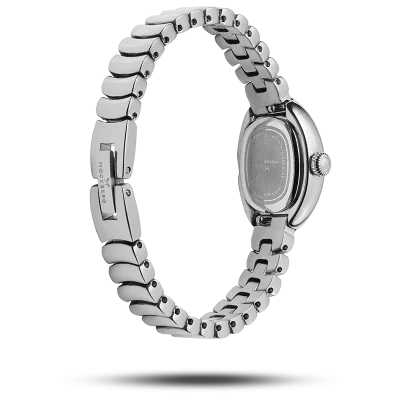 Mockberg Belle Oval Petite Silver MB1417