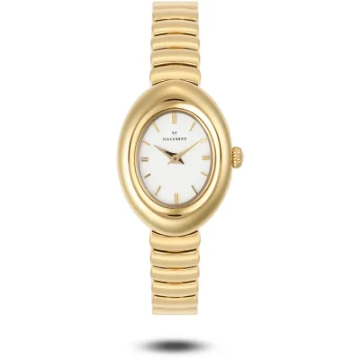 Mockberg Belle Oval Gold MB1418