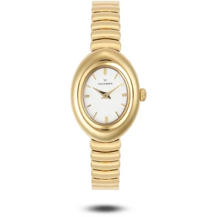 Mockberg Belle Oval Gold MB1418
