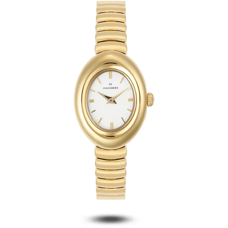 Mockberg Belle Oval Gold MB1418