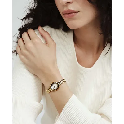 Mockberg Belle Oval Gold MB1418