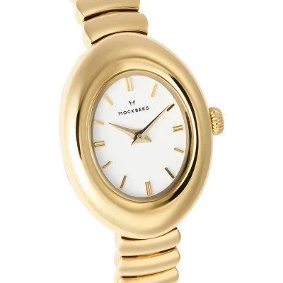 Mockberg Belle Oval Gold MB1418