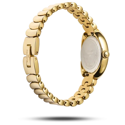 Mockberg Belle Oval Gold MB1418