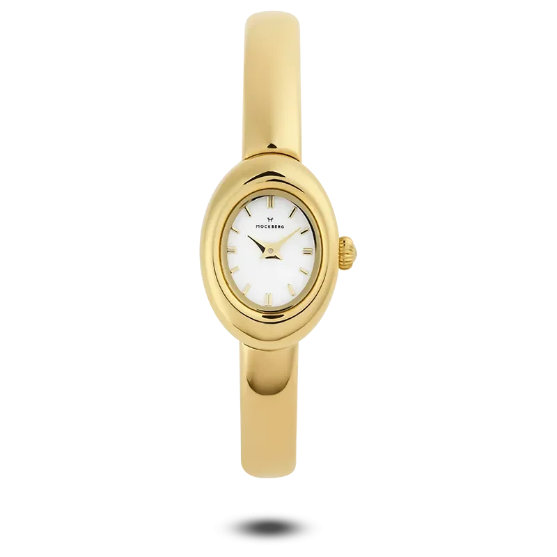 Mockberg MB1769 Ovale Petite Gold Small