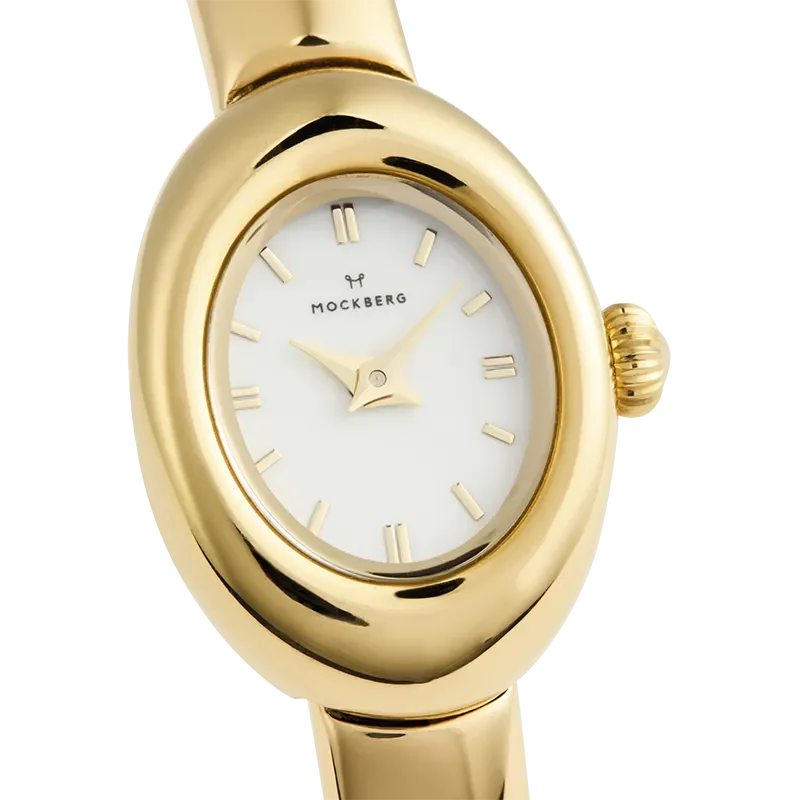 Mockberg MB1769 Ovale Petite Gold Small