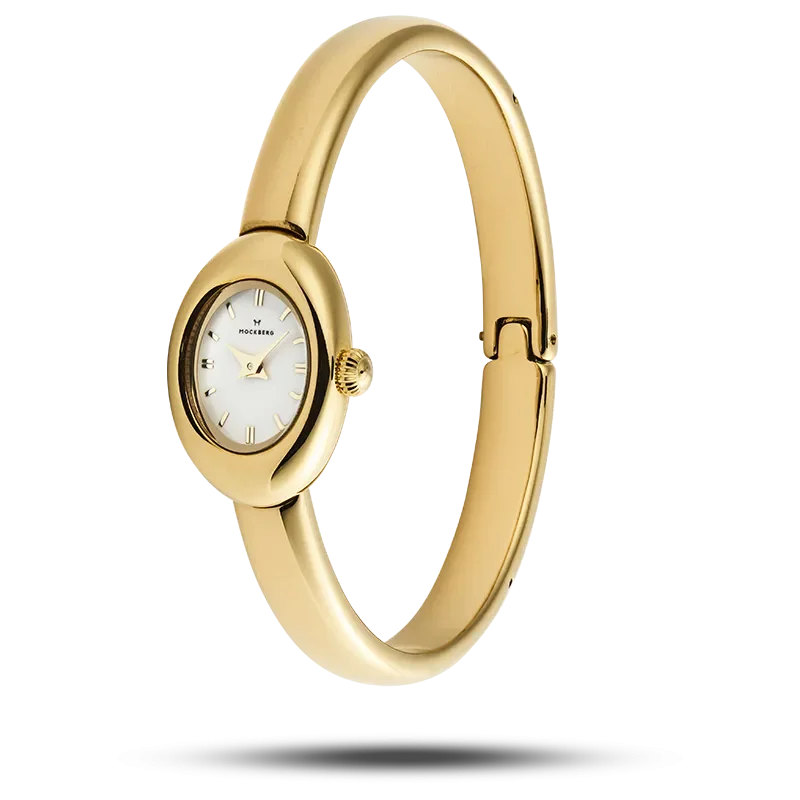 Mockberg MB1769 Ovale Petite Gold Small