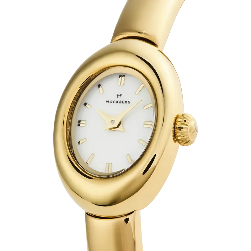 Mockberg MB1769 Ovale Petite Gold Small