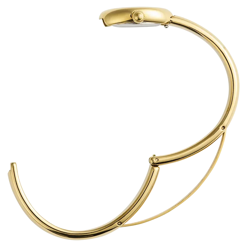 Mockberg MB1769 Ovale Petite Gold Small