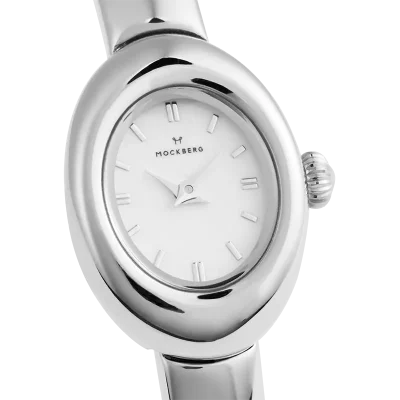 Mockberg MB1770 Belle Oval Petite silver Large